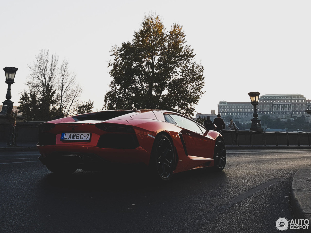 Lamborghini Aventador LP700-4