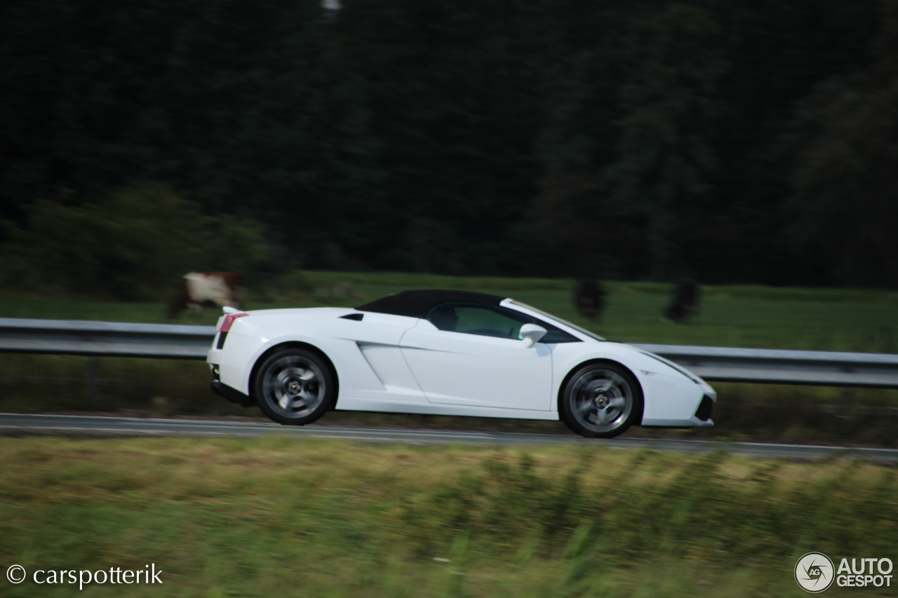 Lamborghini Gallardo Spyder