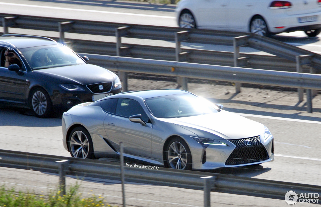 Lexus LC 500