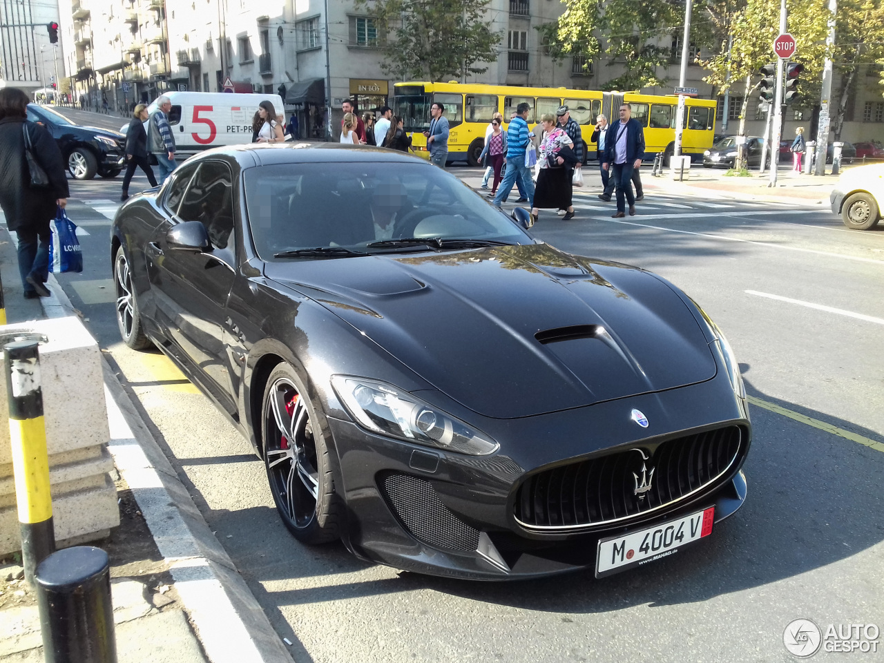 Maserati GranTurismo MC Stradale 2013