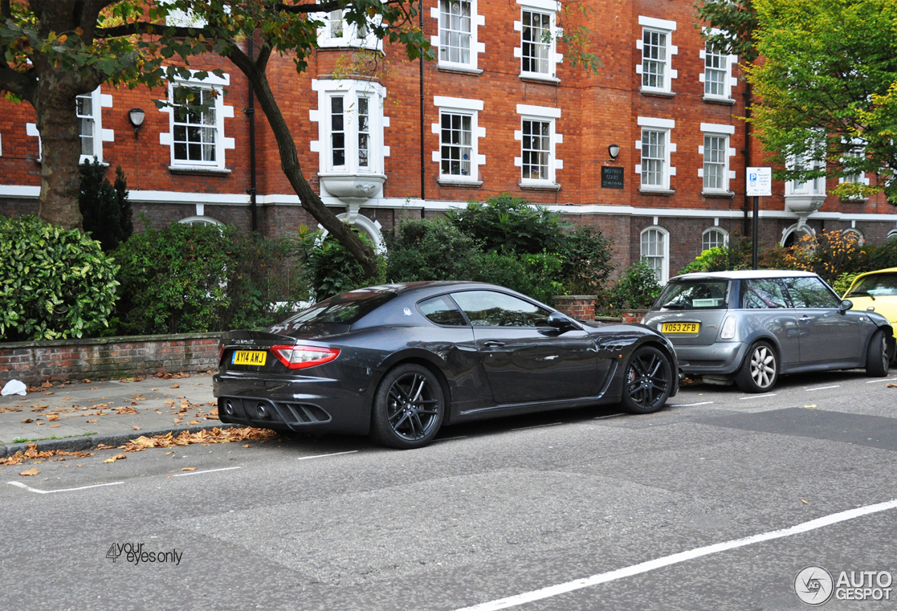 Maserati GranTurismo MC Stradale 2013