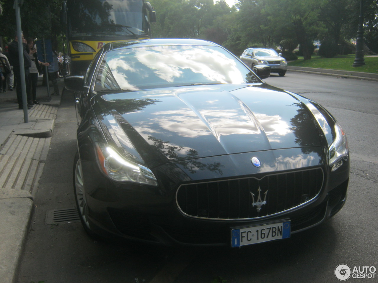 Maserati Quattroporte S Q4 2013