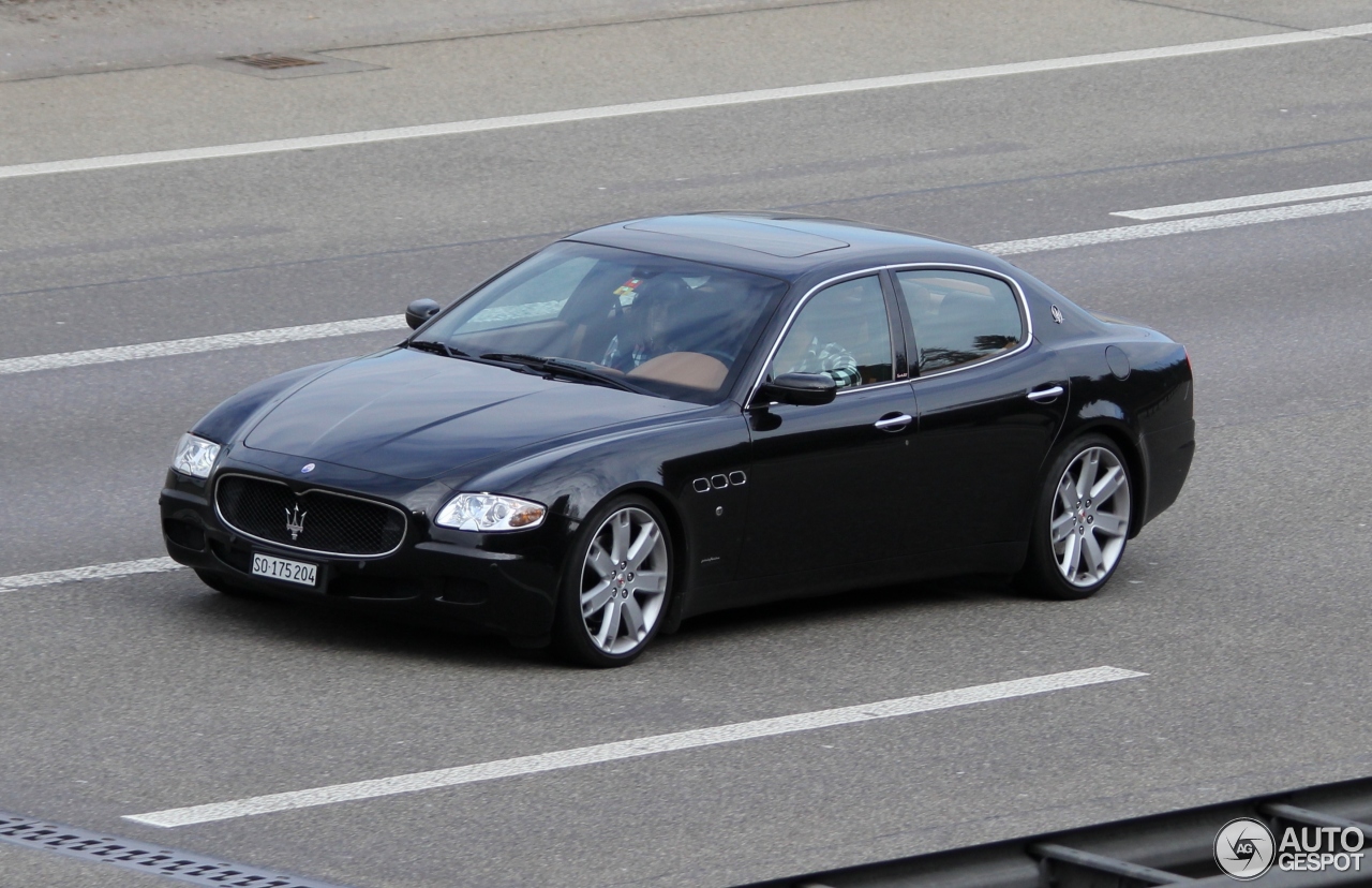 Maserati Quattroporte Sport GT