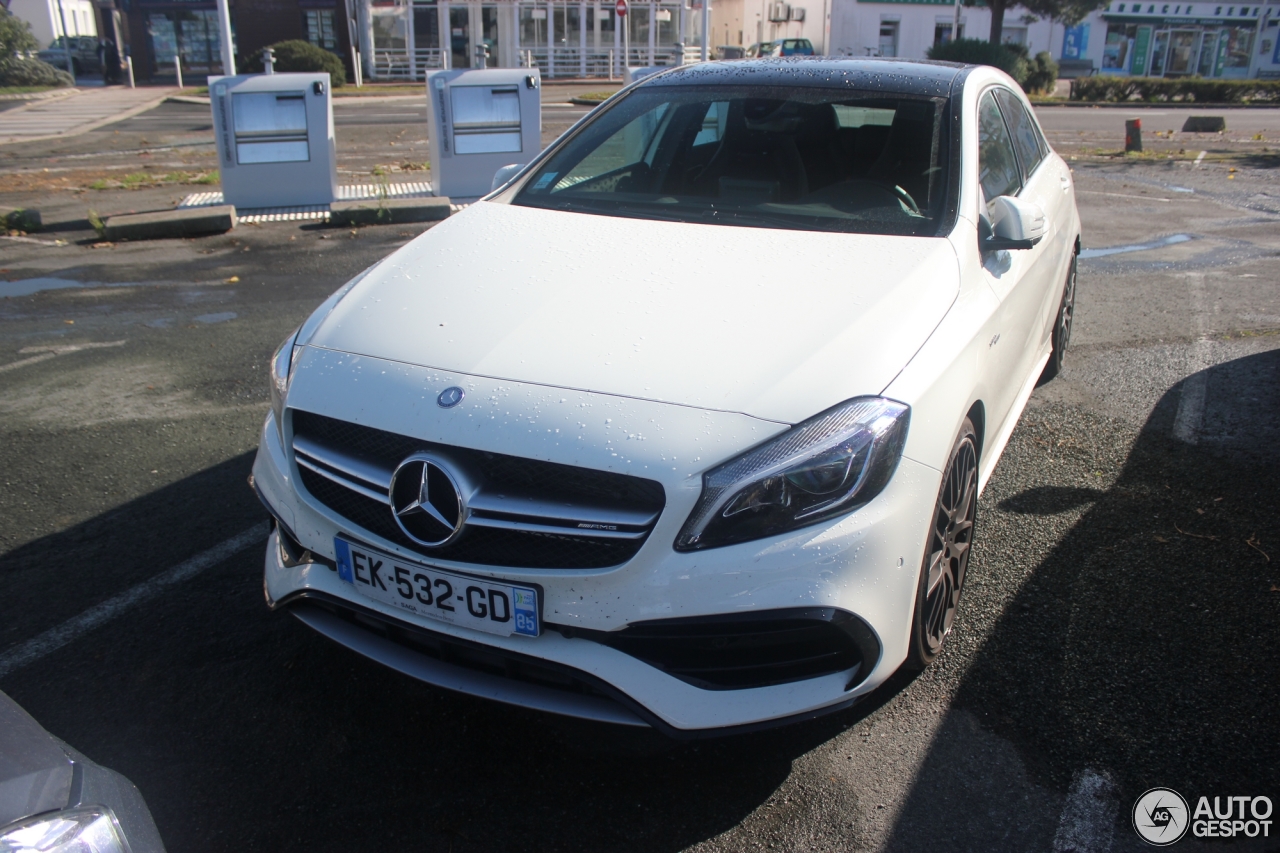 Mercedes-AMG A 45 W176 2015