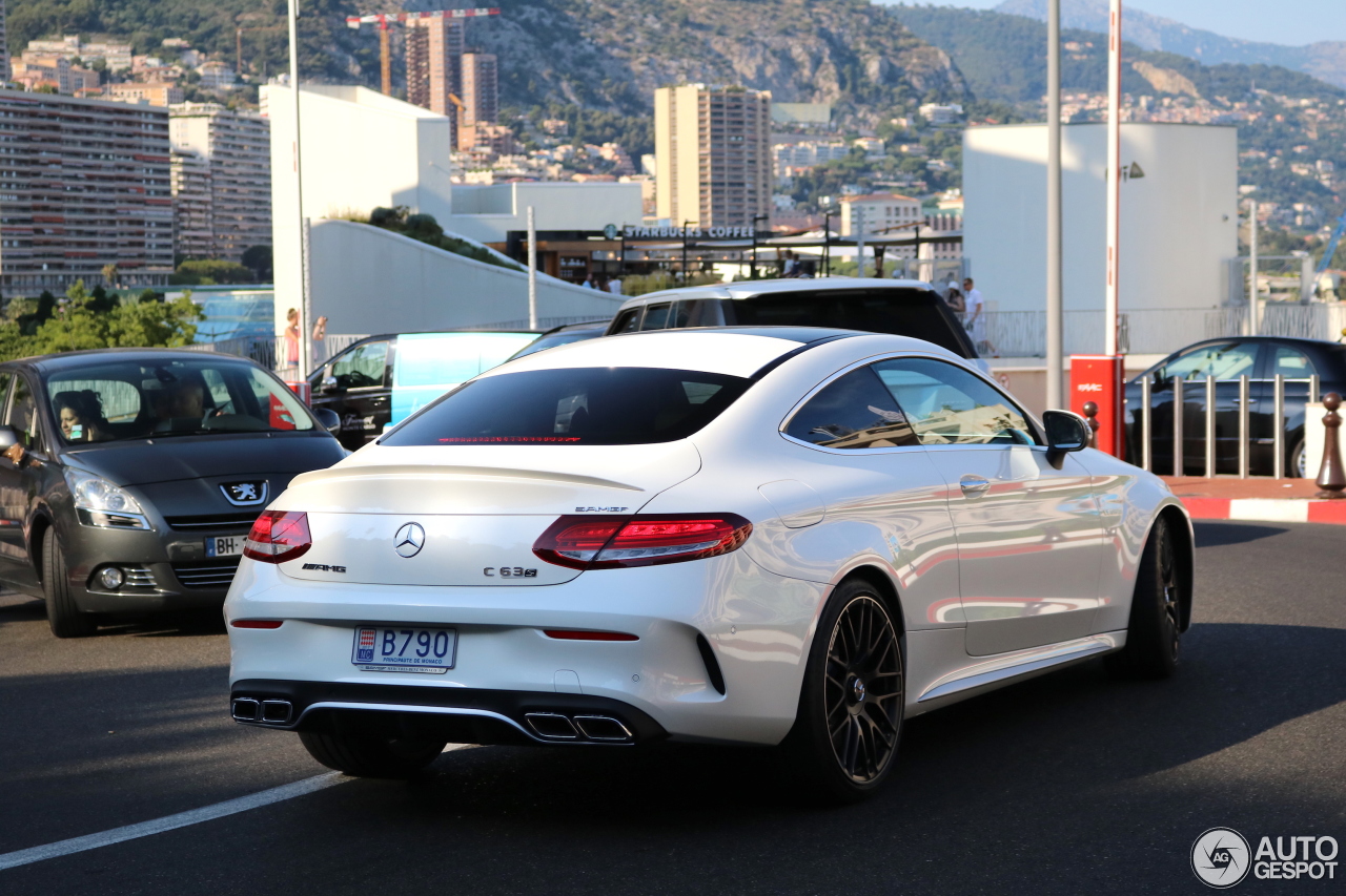 Mercedes-AMG C 63 S Coupé C205