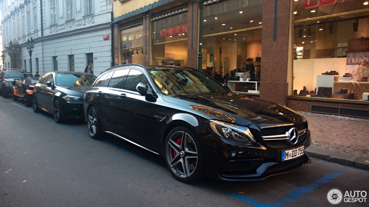 Mercedes-AMG C 63 S Estate S205