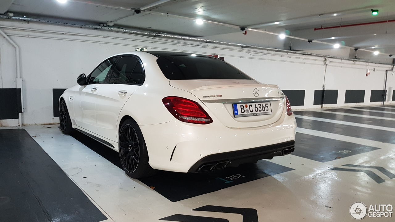 Mercedes-AMG C 63 S W205