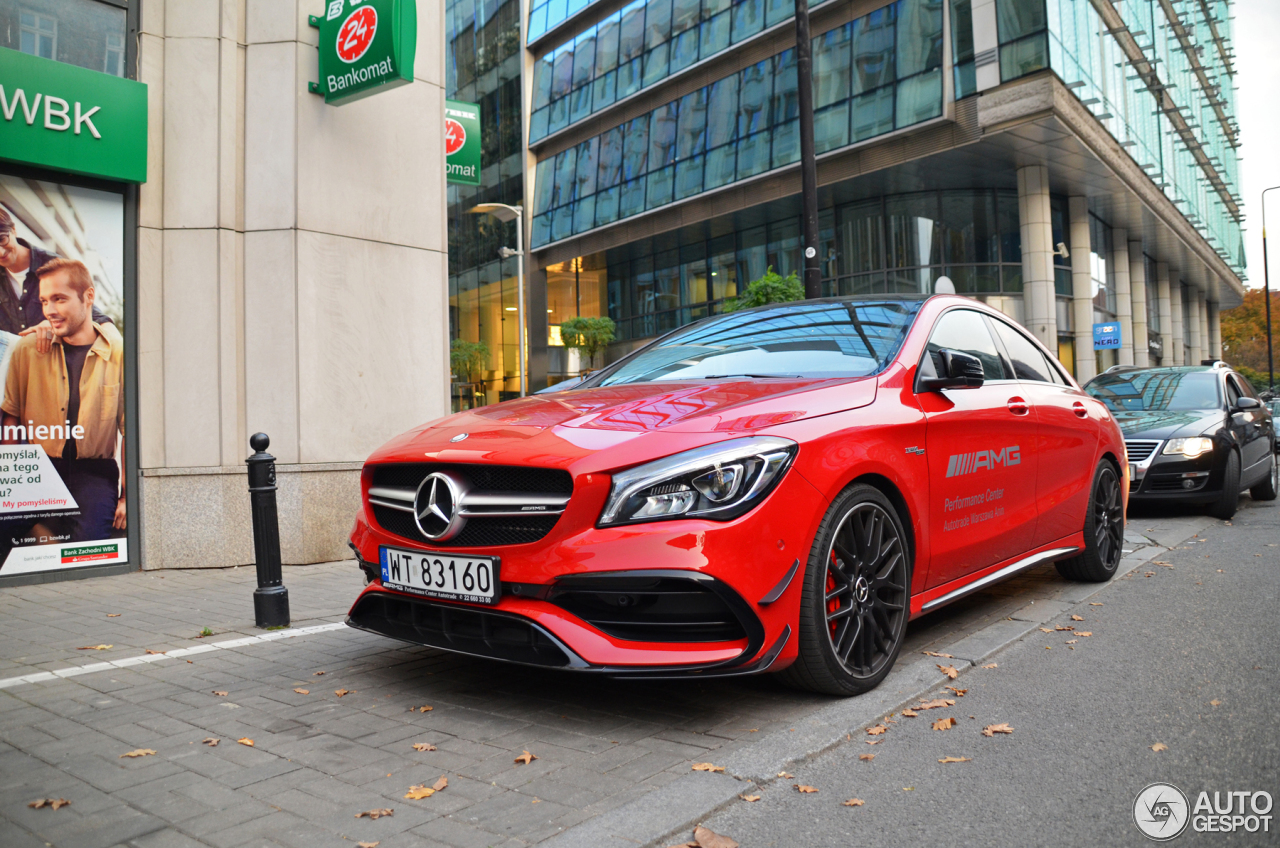 Mercedes-AMG CLA 45 C117 2017