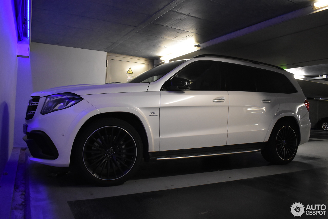 Mercedes-AMG GLS 63 X166