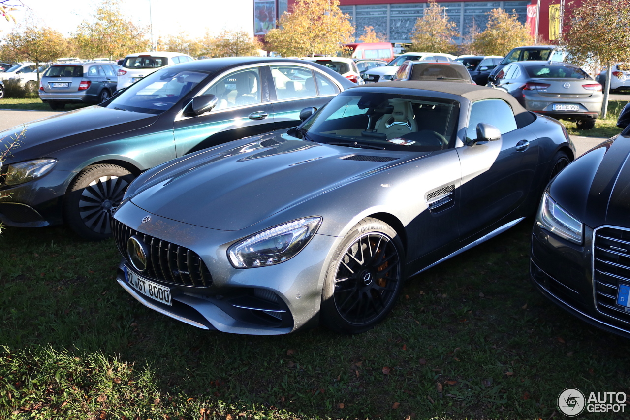 Mercedes-AMG GT C Roadster R190