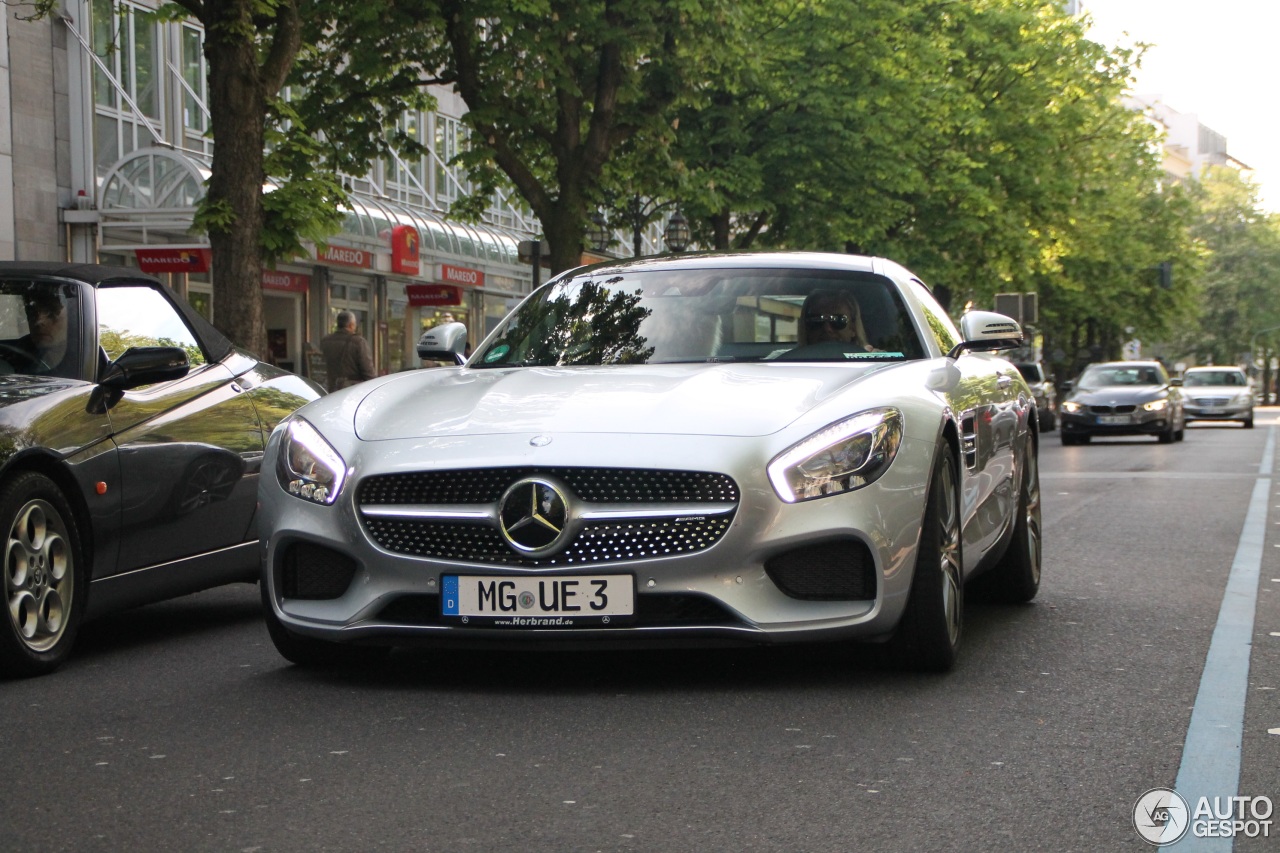 Mercedes-AMG GT S C190