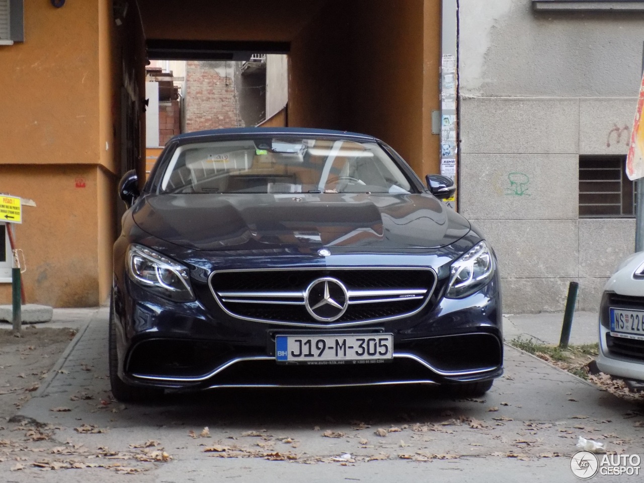 Mercedes-AMG S 63 Convertible A217