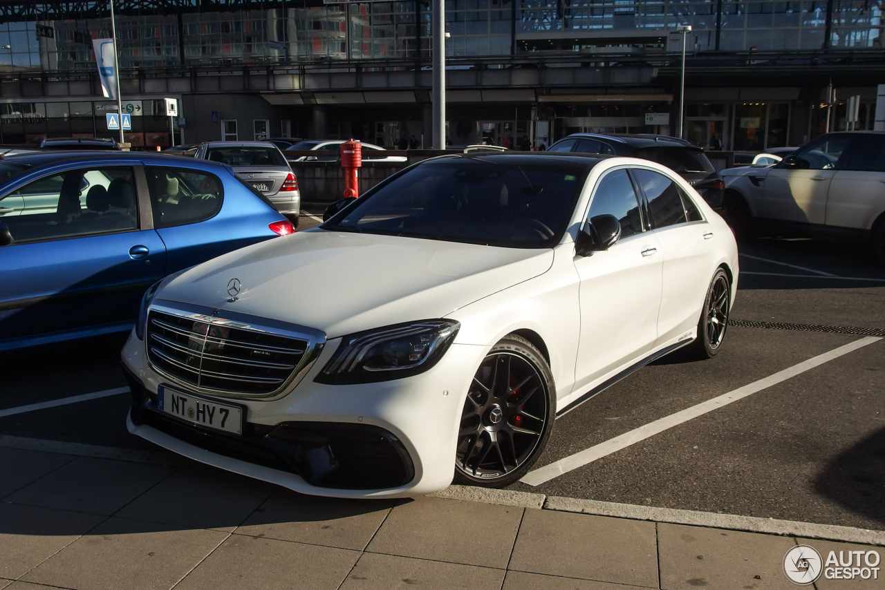 Mercedes-AMG S 63 V222 2017