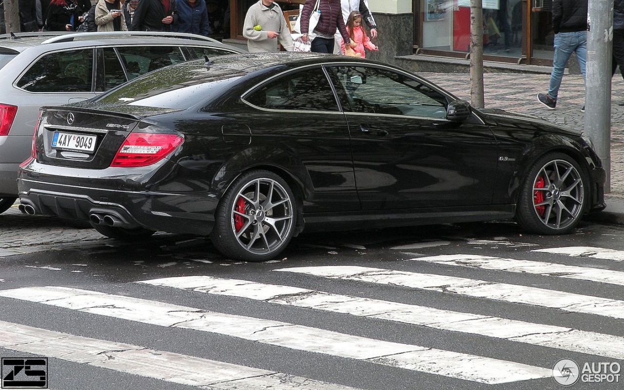 Mercedes-Benz C 63 AMG Coupé Edition 507