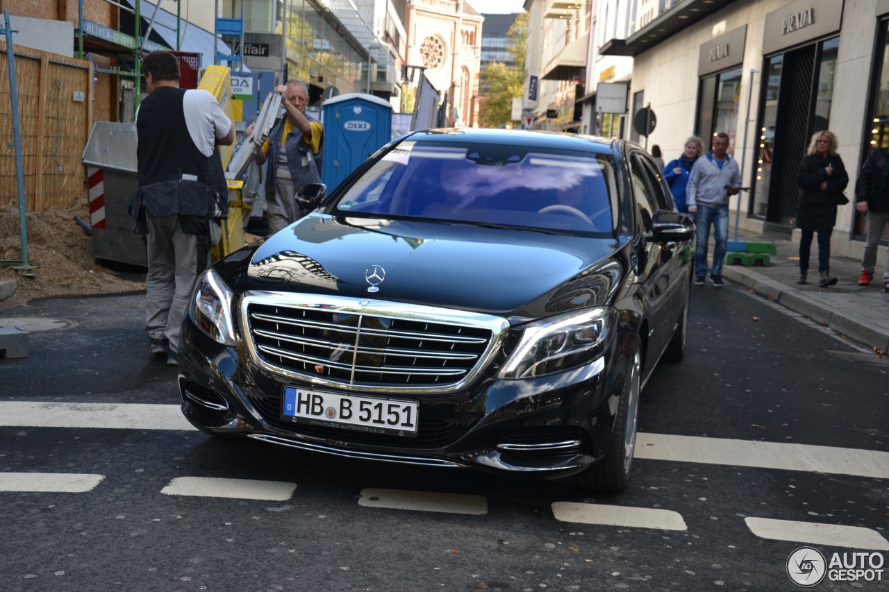 Mercedes-Maybach S 600 X222