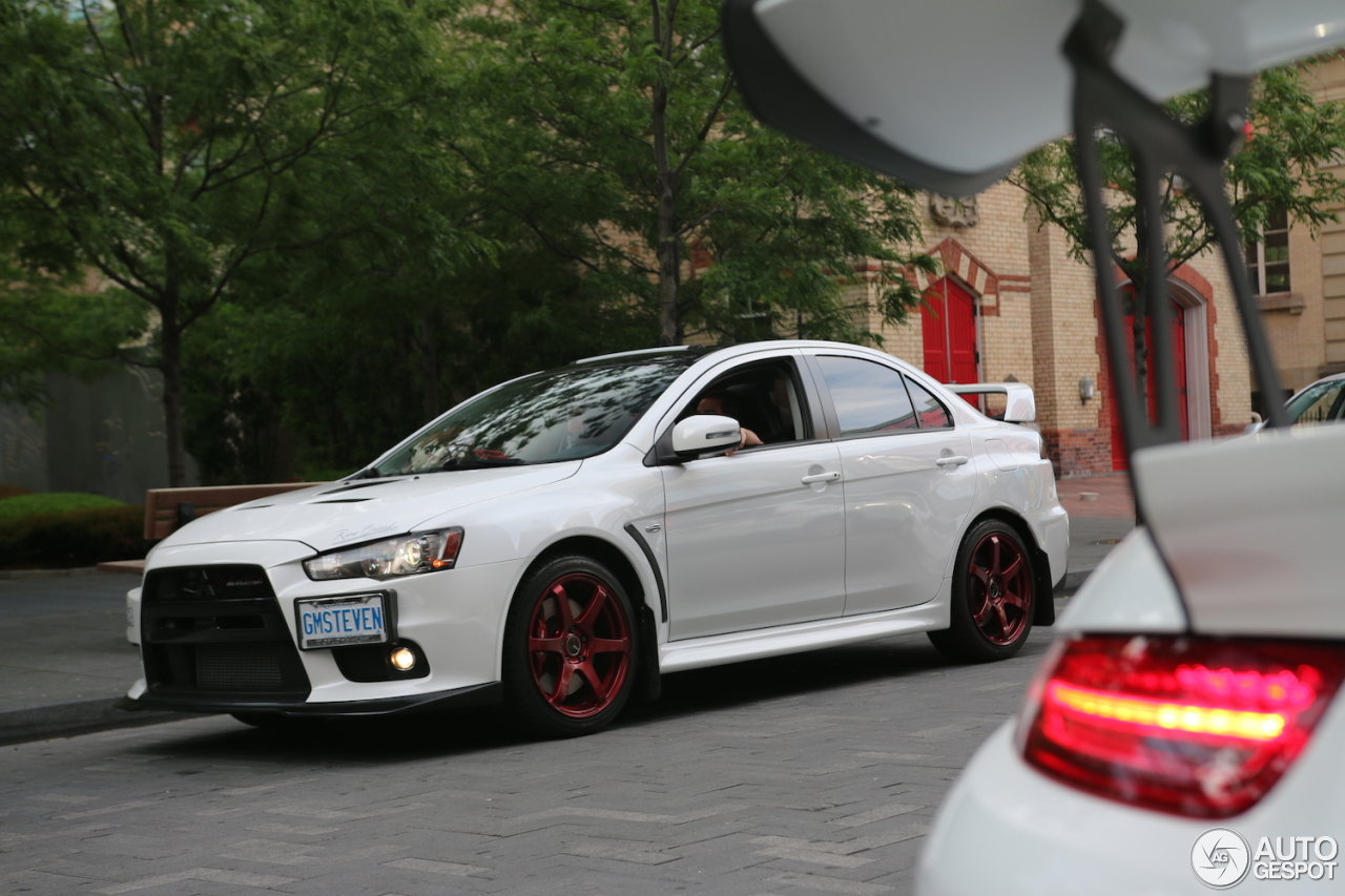 Mitsubishi Lancer Evolution X