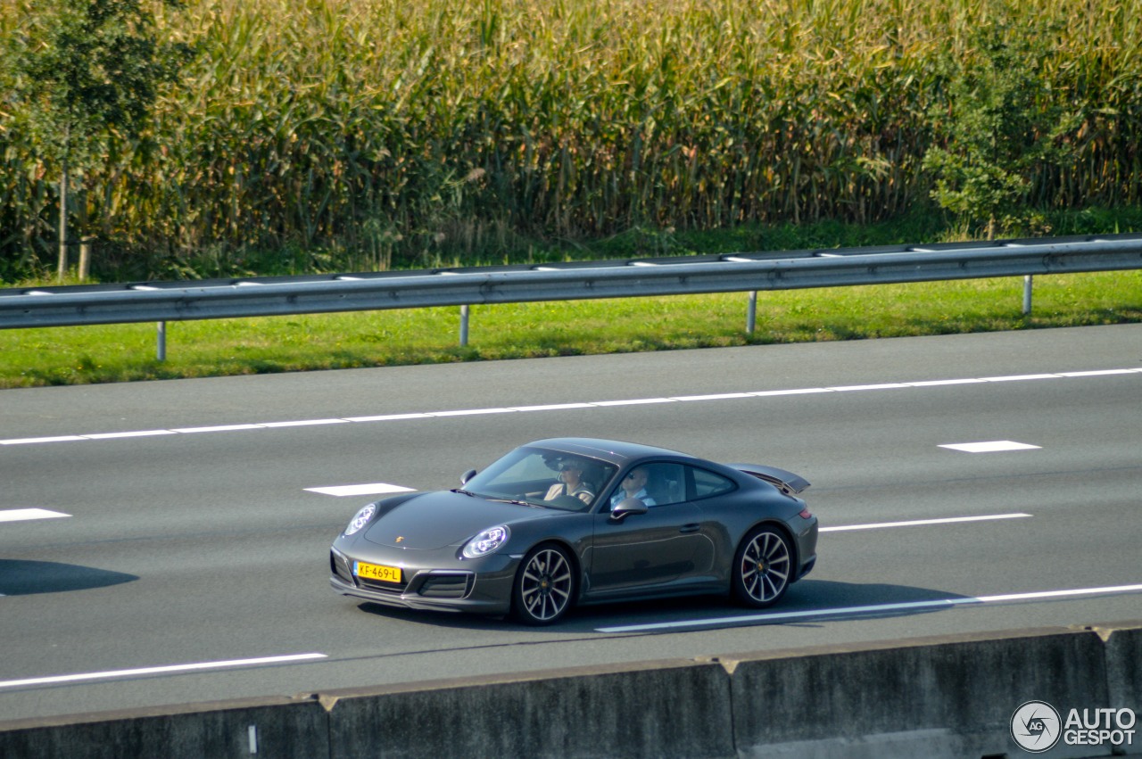 Porsche 991 Carrera 4S MkII