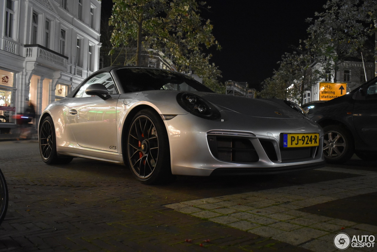 Porsche 991 Carrera GTS Cabriolet MkII