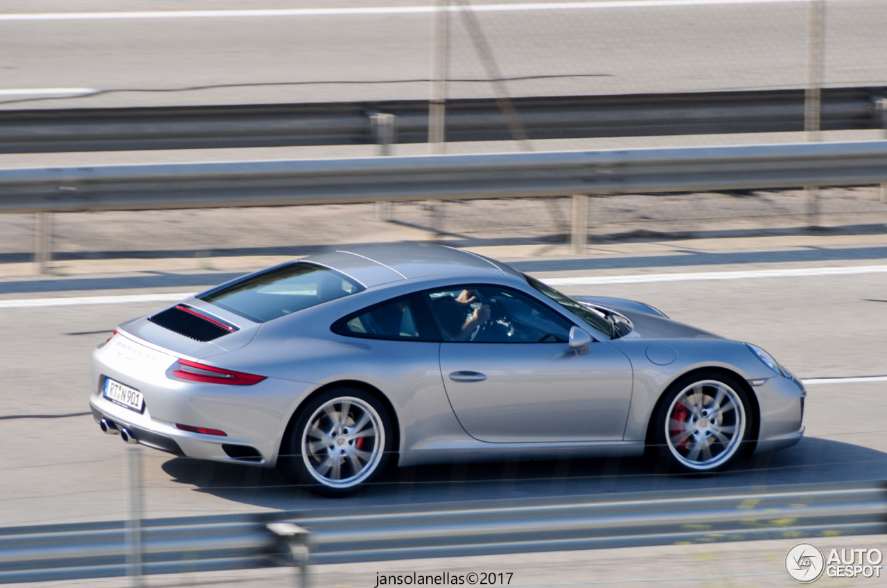 Porsche 991 Carrera S MkII