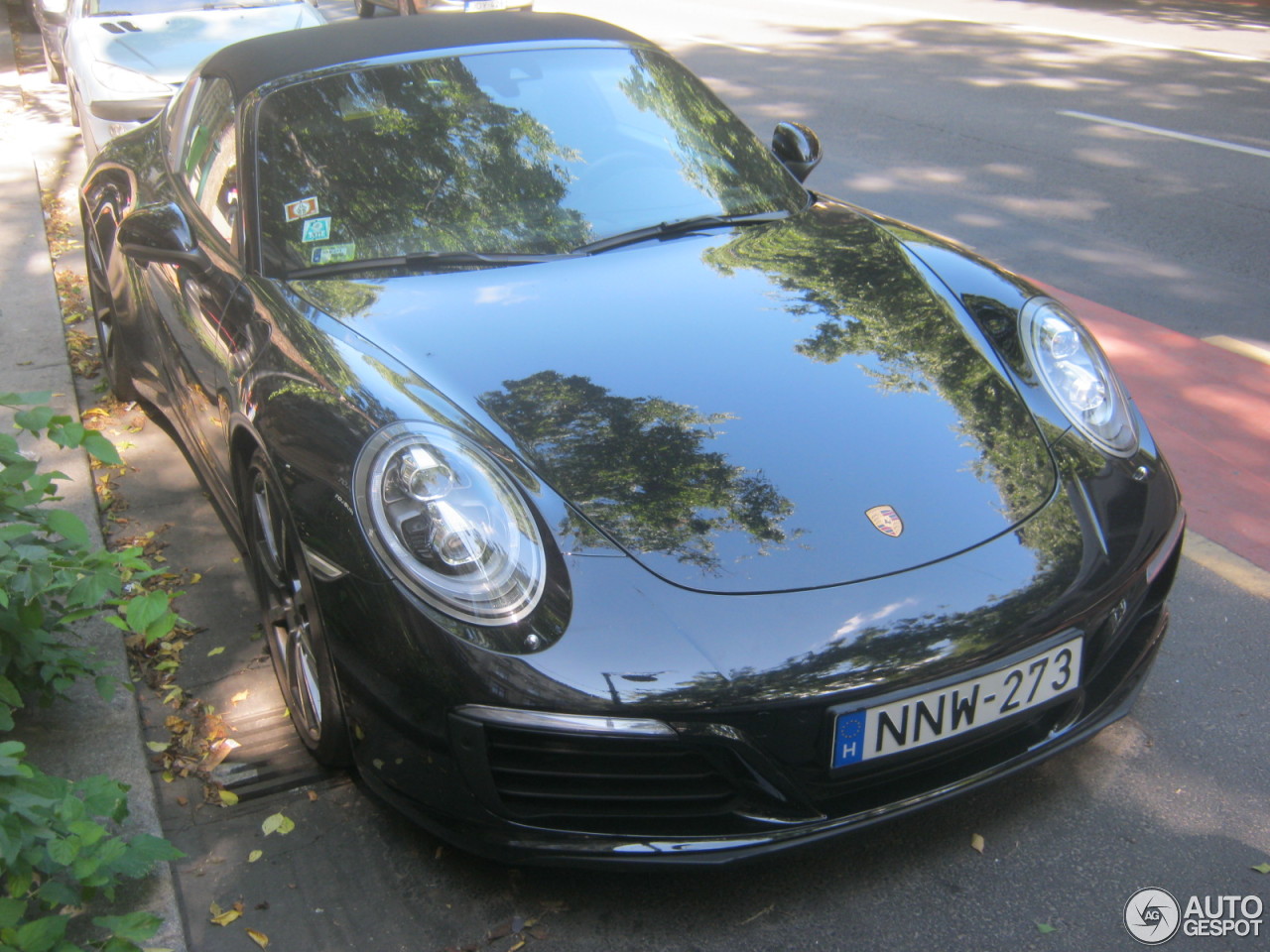 Porsche 991 Targa 4S MkII