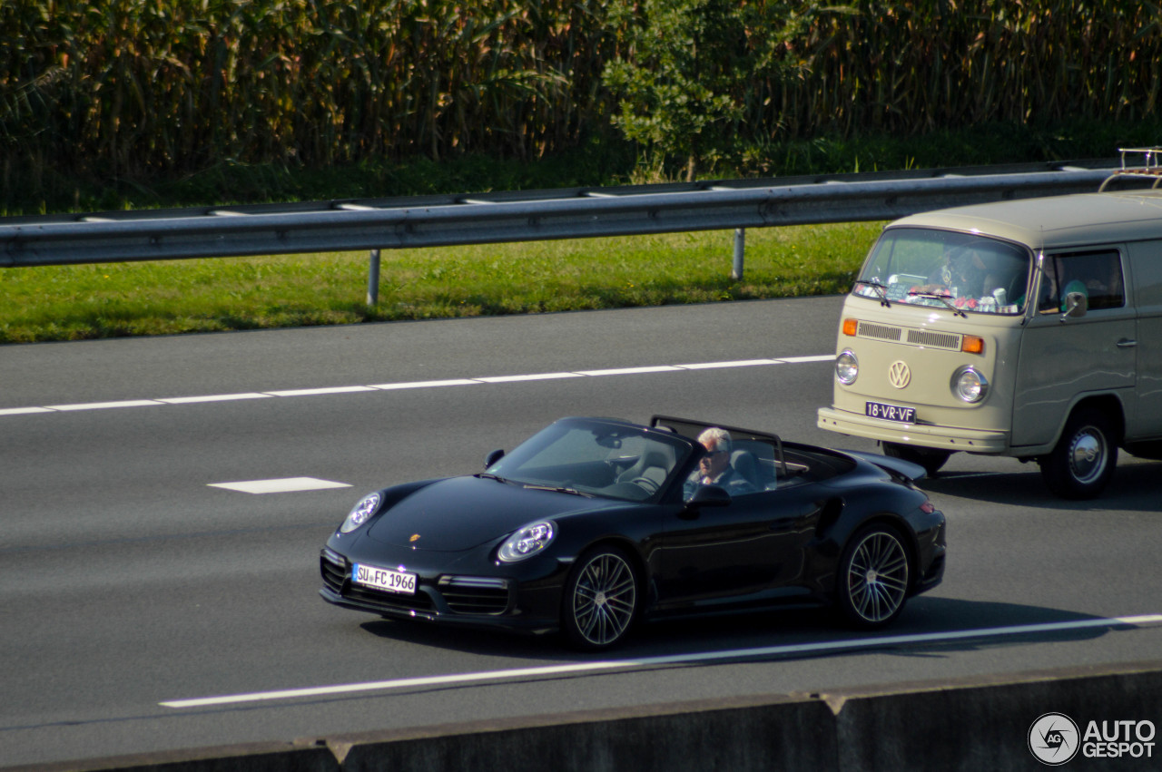 Porsche 991 Turbo Cabriolet MkII