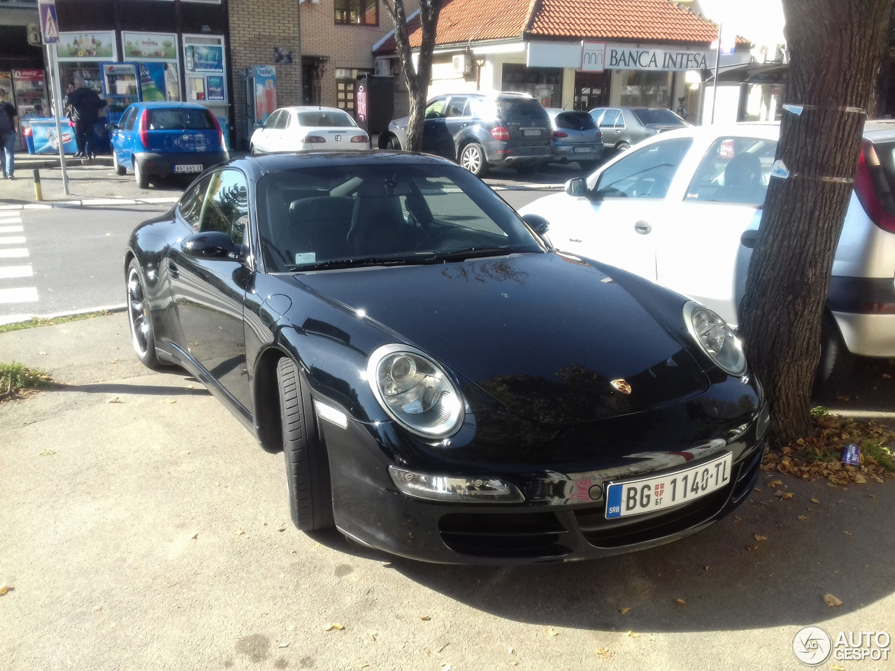 Porsche 997 Carrera 4S MkI