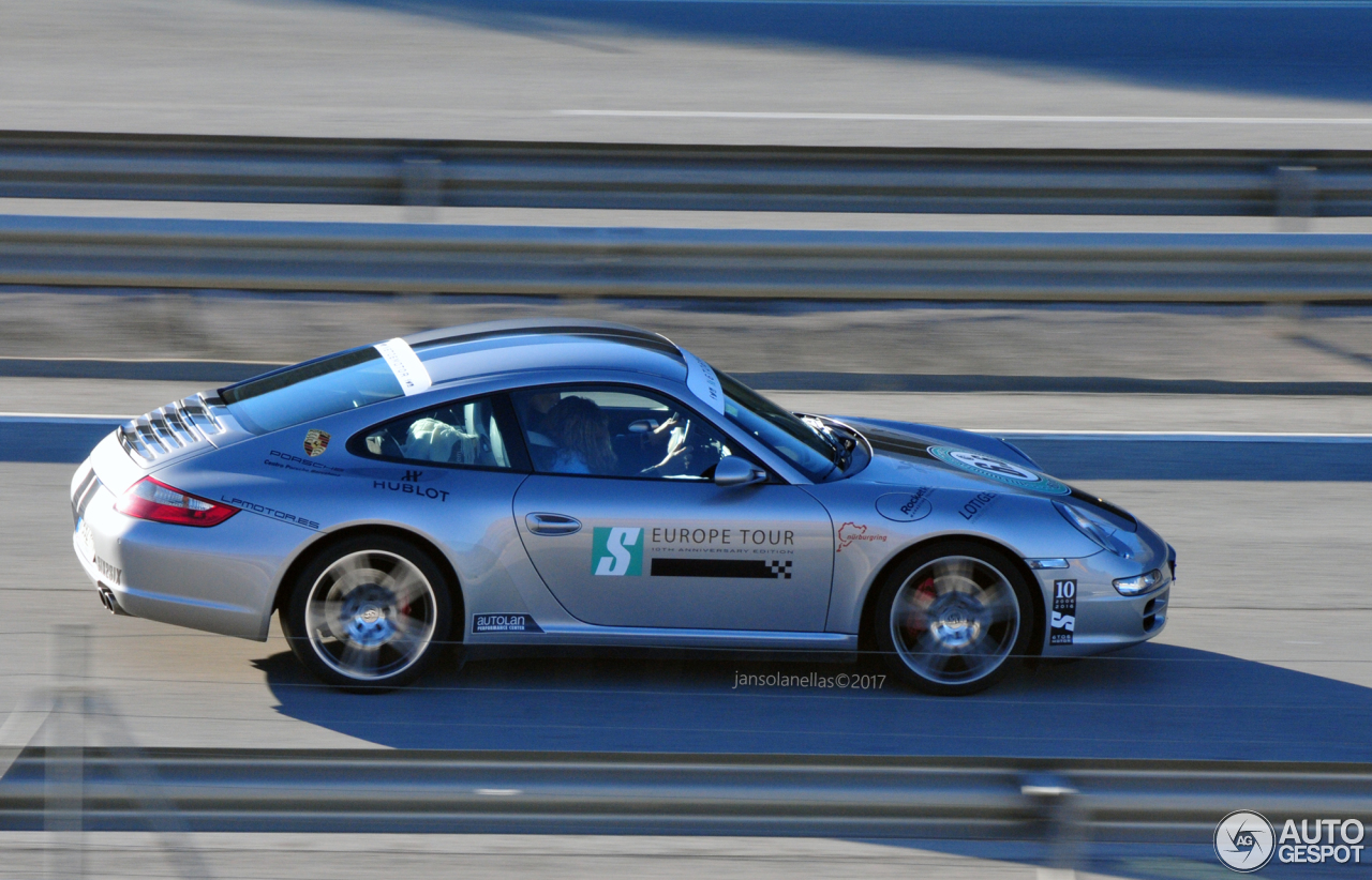 Porsche 997 Carrera 4S MkI