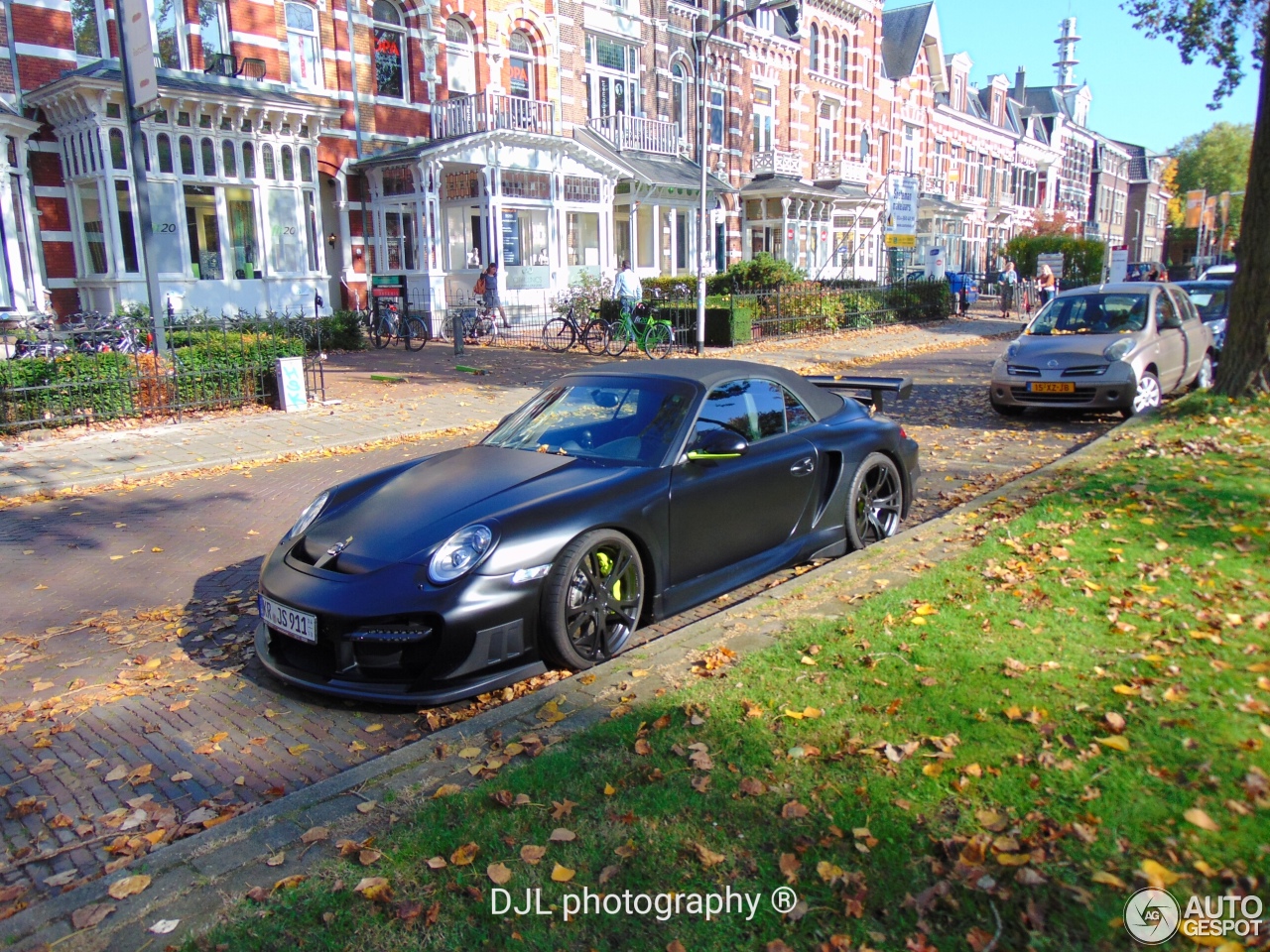 Porsche TechArt 997 GT Street R Cabriolet MkII