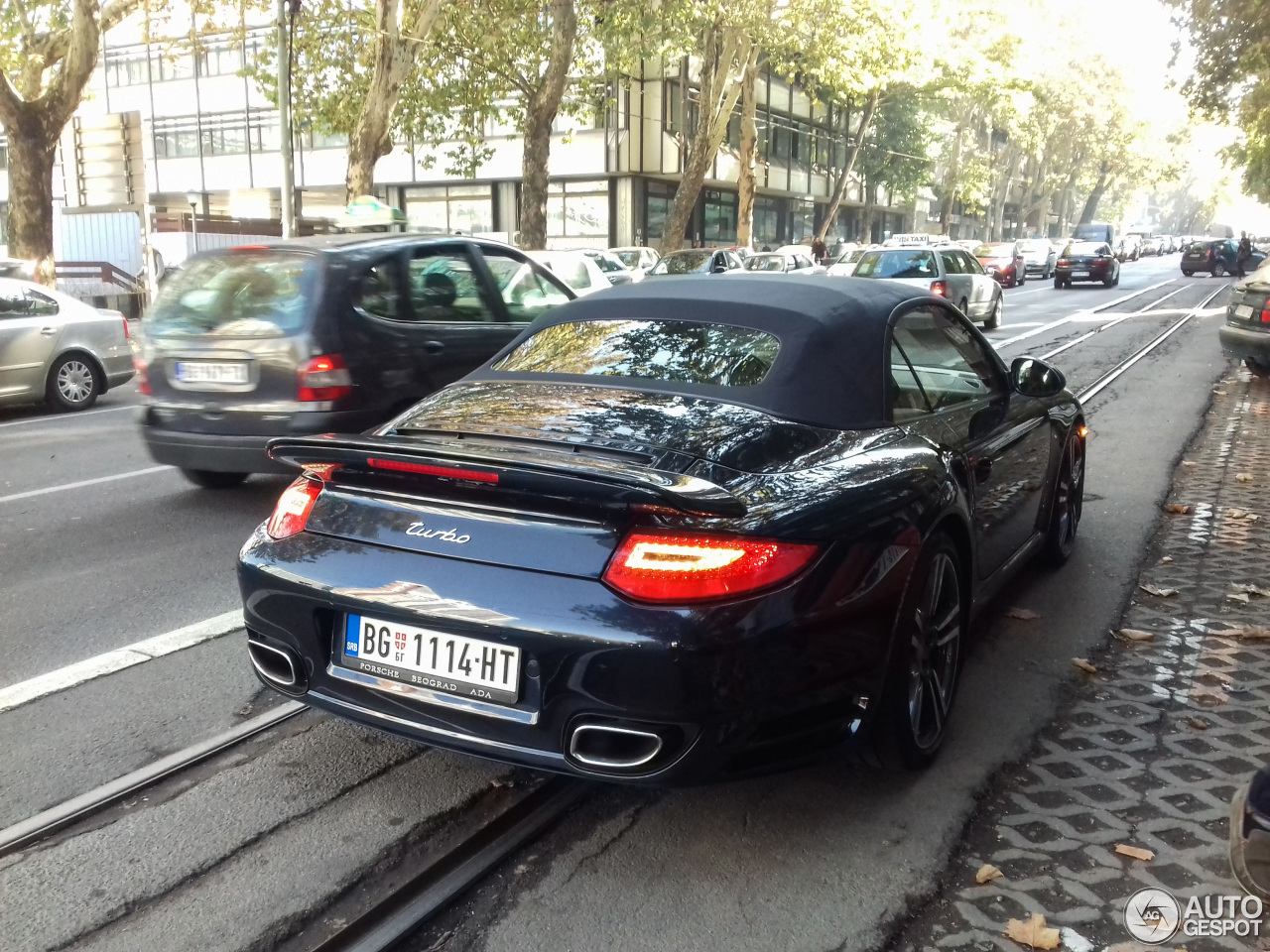 Porsche 997 Turbo Cabriolet MkII