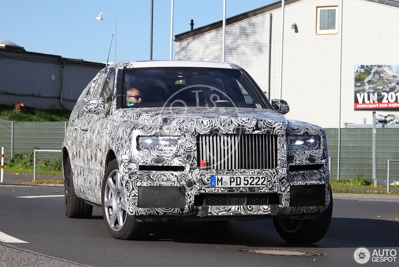 Rolls-Royce Cullinan