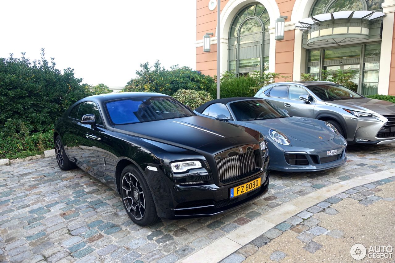 Rolls-Royce Wraith Black Badge