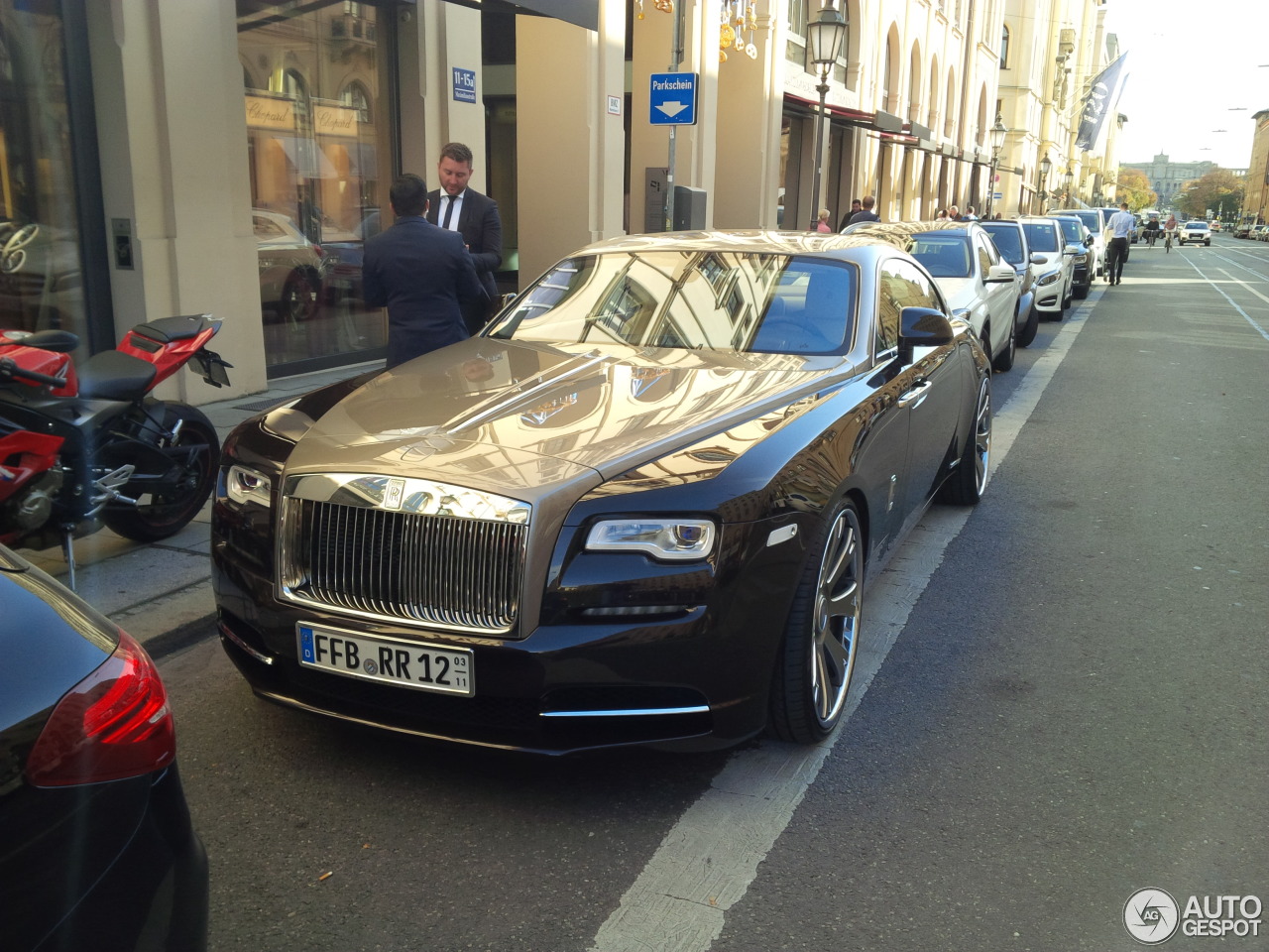 Rolls-Royce Wraith Series II