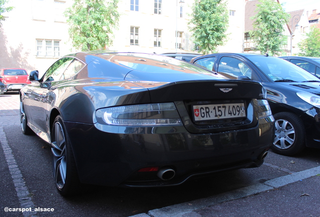 Aston Martin DB9 2013