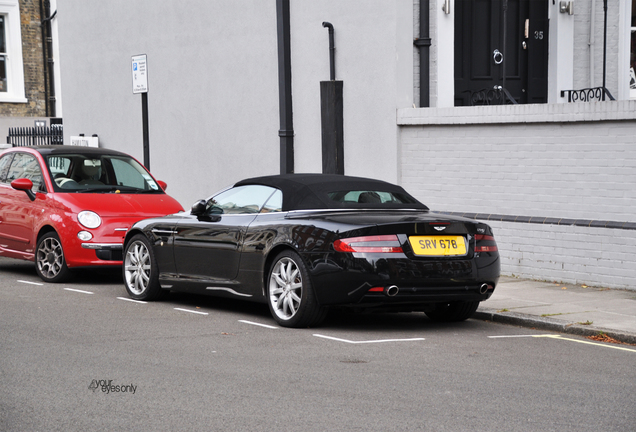 Aston Martin DB9 Volante