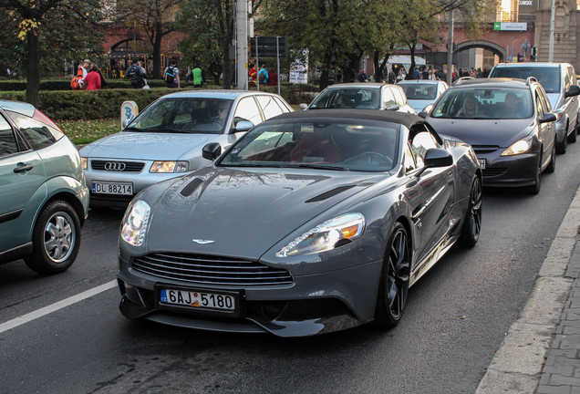 Aston Martin Vanquish Volante