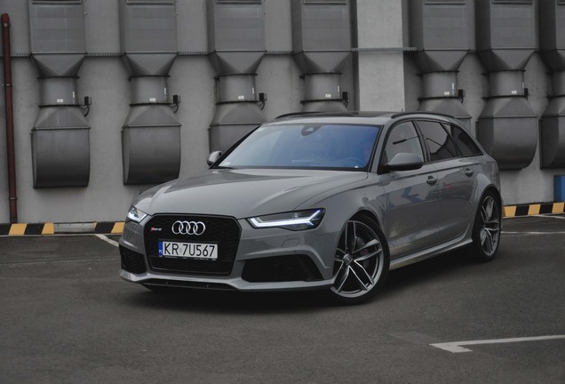 Audi RS6 Avant C7 2015