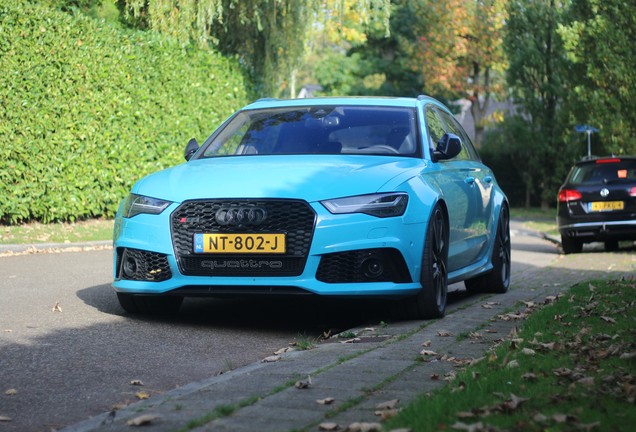 Audi RS6 Avant C7 2015