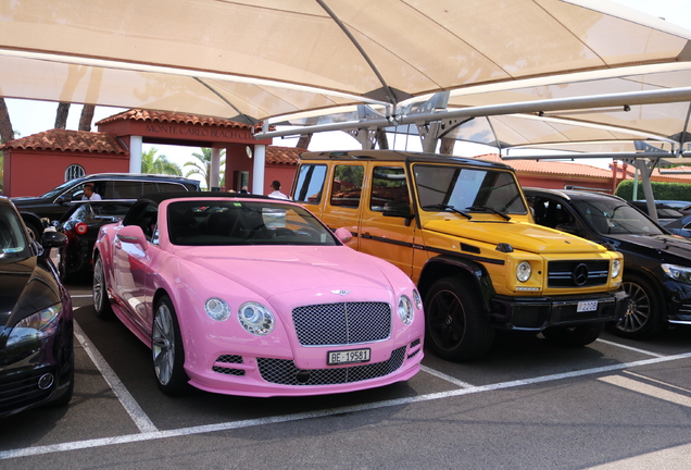 Bentley Continental GTC Speed 2013