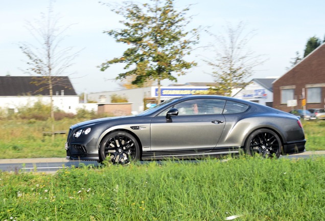 Bentley Continental Supersports Coupé 2018