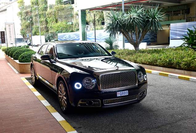 Bentley Mulsanne 2016