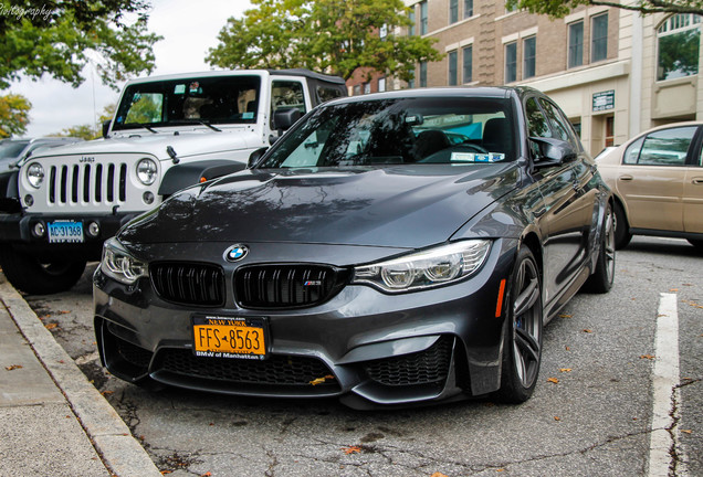 BMW M3 F80 Sedan