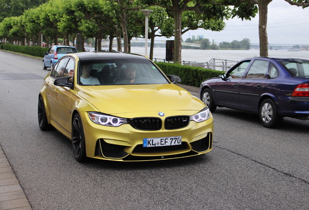 BMW M3 F80 Sedan