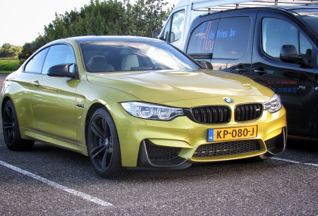 BMW M4 F82 Coupé