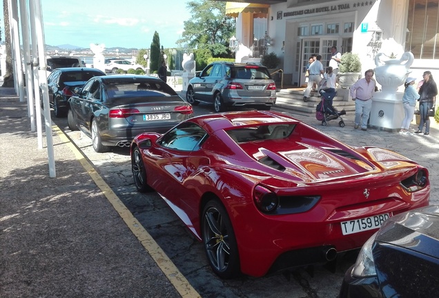 Ferrari 488 Spider