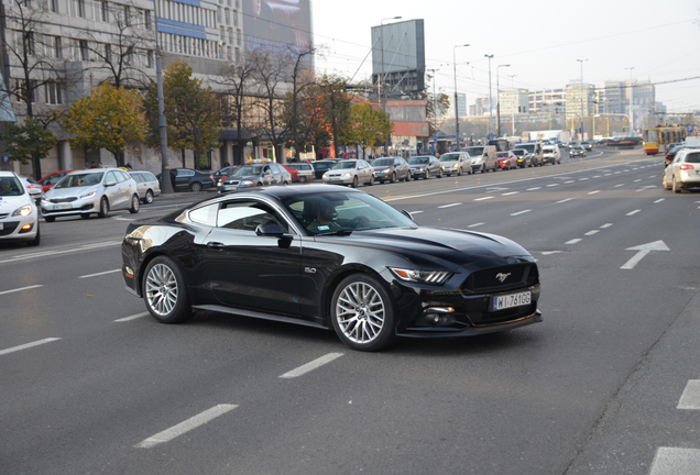 Ford Mustang GT 2015