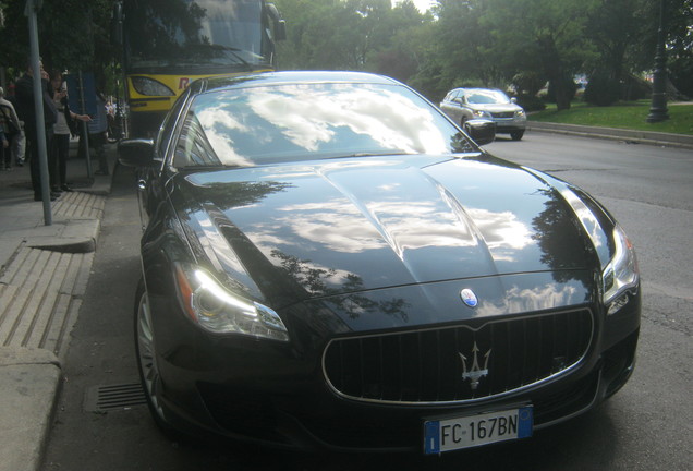 Maserati Quattroporte S Q4 2013