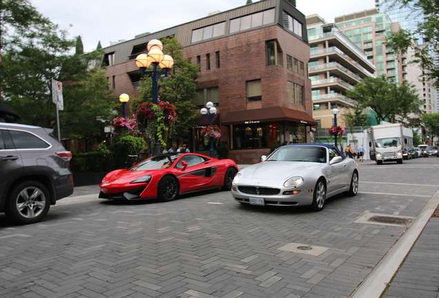 Maserati Spyder