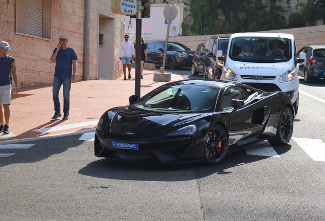 McLaren 540C