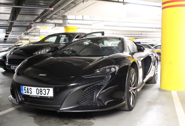 McLaren 650S Spider