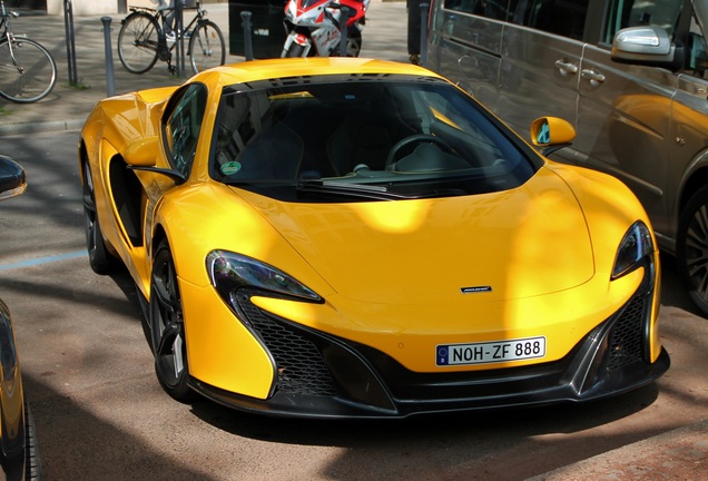 McLaren 650S Spider